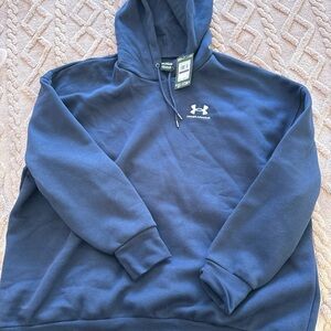 Under Armour Deep Blue Fleece Hoodie